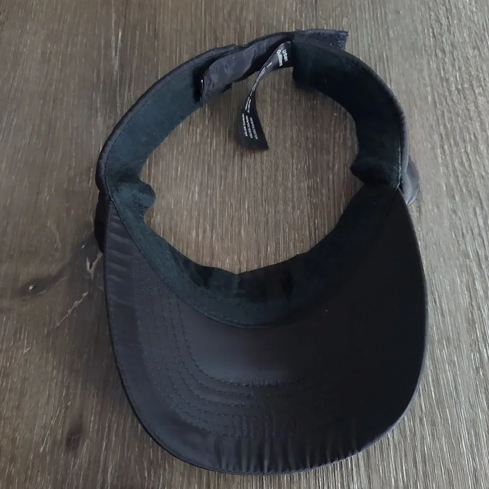 Urban Outfitters Black Visor Hat